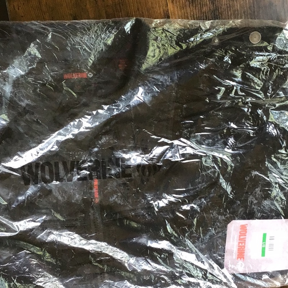 Mens Wolverine Calder Jacket. Light to medium weight Sz L